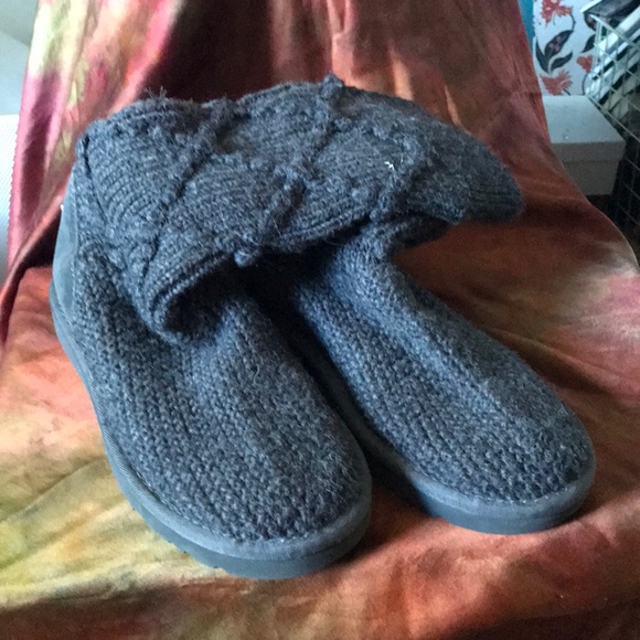 UGG Shoes - Knitted Uggs